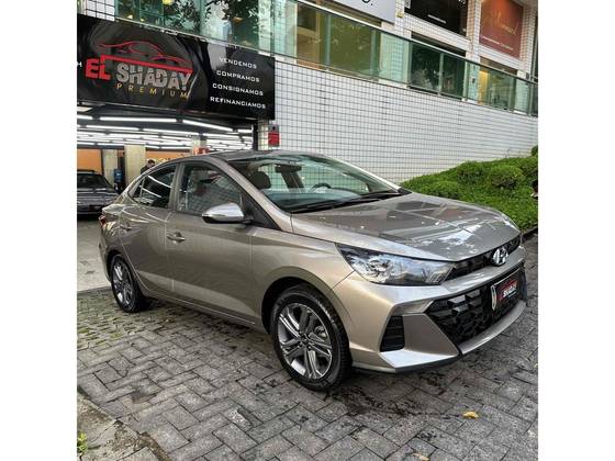 HYUNDAI HB20S 1.0 TGDI FLEX COMFORT PLUS AUTOMÁTICO